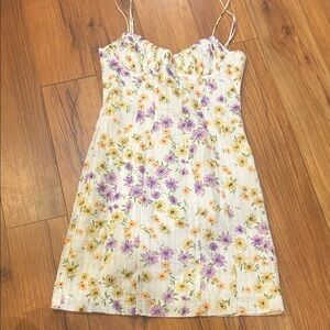 Zara Spaghetti Strap Dress